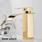 Modern Waterfall Bathroom Sink Faucet Dual Control Hot And Cold Mixer Tap 3