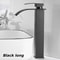 Modern Waterfall Bathroom Sink Faucet Dual Control Hot And Cold Mixer Tap 4