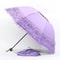 Vintage Lace Parasol Gothic Lolita Foldable Sun And Rain Umbrella 4