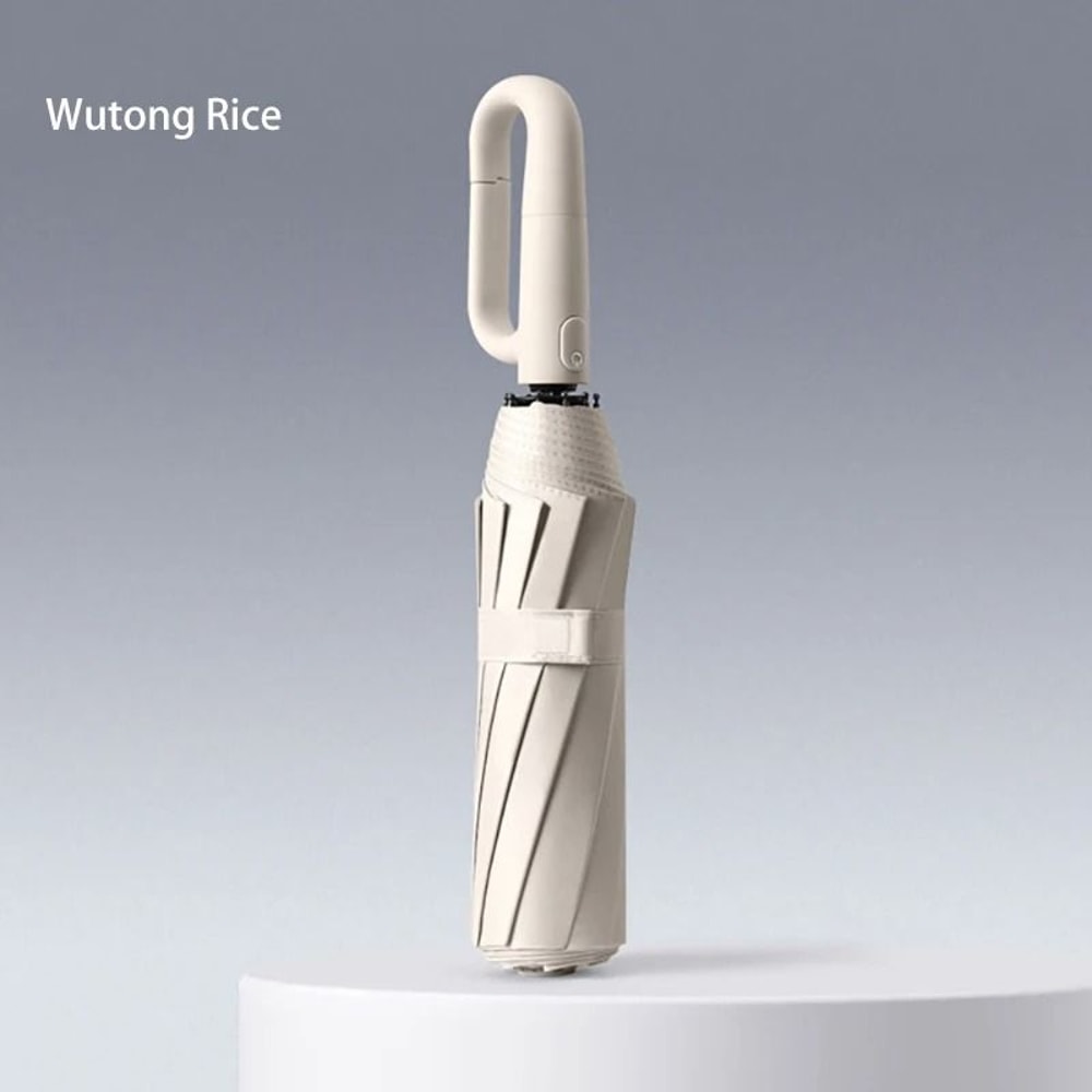 Fully Automatic Sun And Rain Umbrella UV Protection Foldable Travel Parasol 1