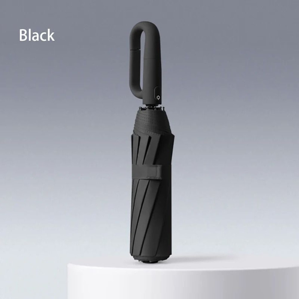 Fully Automatic Sun And Rain Umbrella UV Protection Foldable Travel Parasol 2