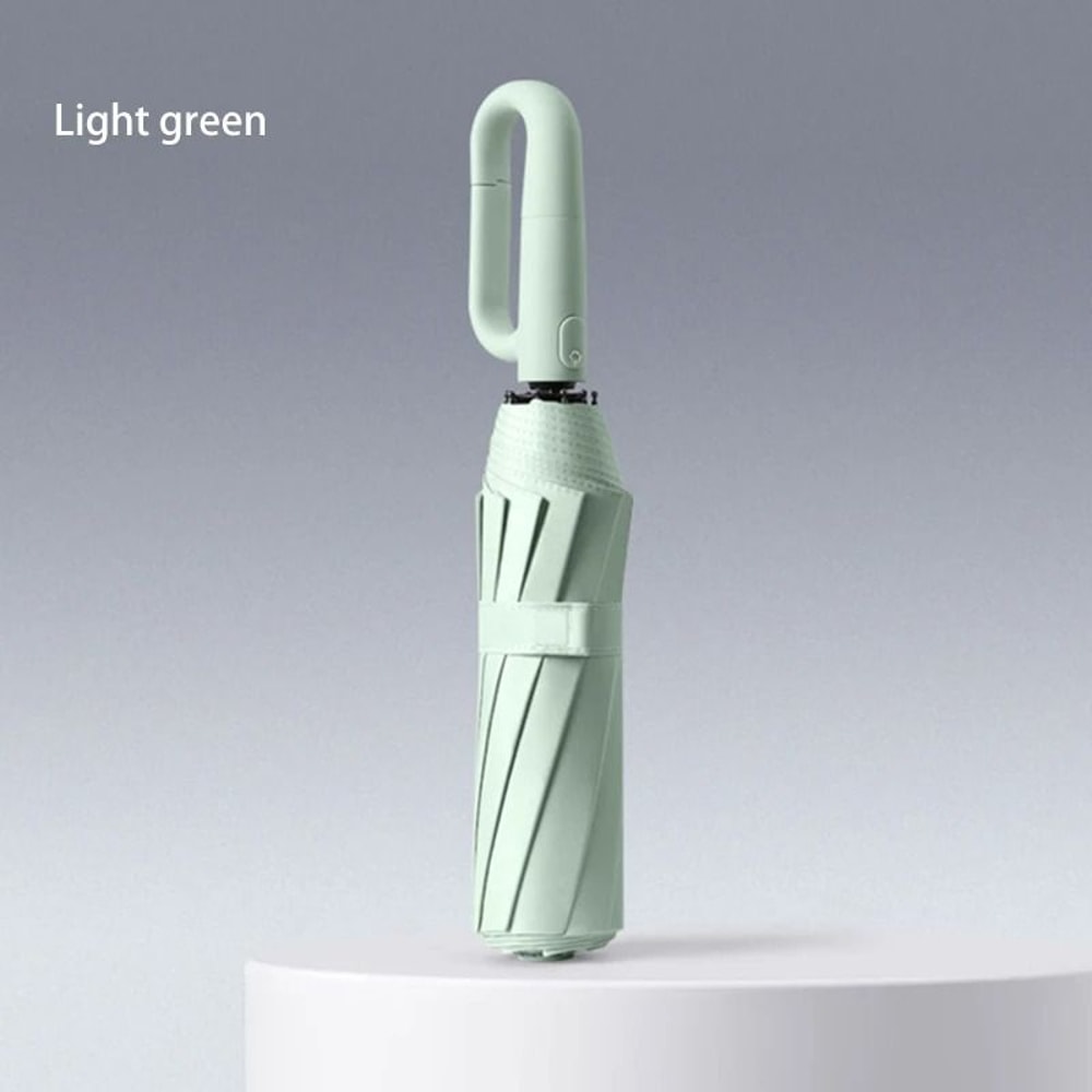 Fully Automatic Sun And Rain Umbrella UV Protection Foldable Travel Parasol 4