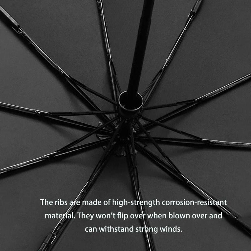 Fully Automatic Sun And Rain Umbrella UV Protection Foldable Travel Parasol 5