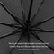 Fully Automatic Sun And Rain Umbrella UV Protection Foldable Travel Parasol 5