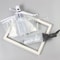Transparent Automatic Folding Rain Umbrella Clear Triple Fold Travel Umbrella 6