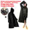 Thick EVA Waterproof Raincoat Unisex Outdoor Camping Rainwear Suit 8