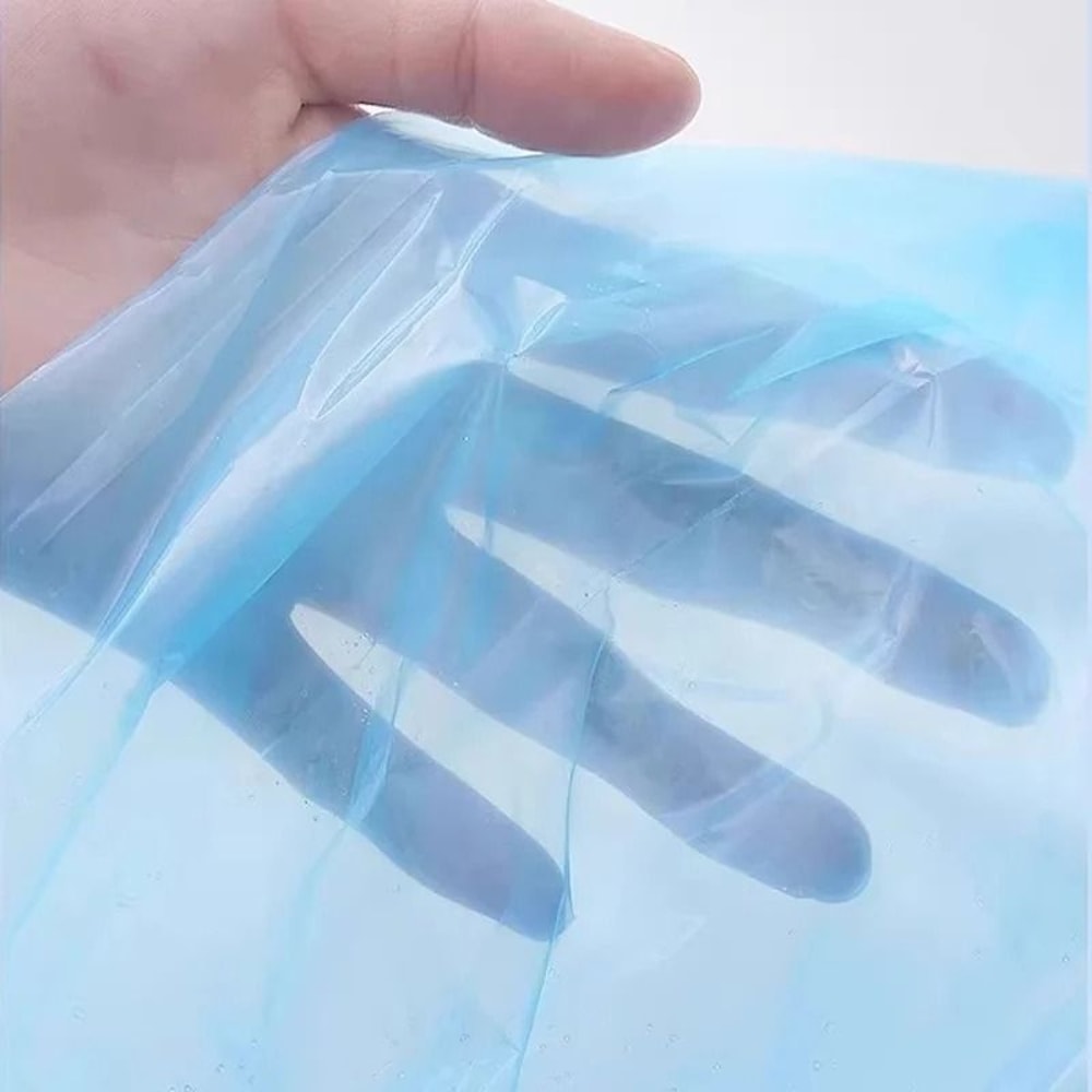 Disposable Waterproof Rain Pants Portable Outdoor Splash Proof Cycling Rainwear 8