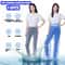 Disposable Waterproof Rain Pants Portable Outdoor Splash Proof Cycling Rainwear 9