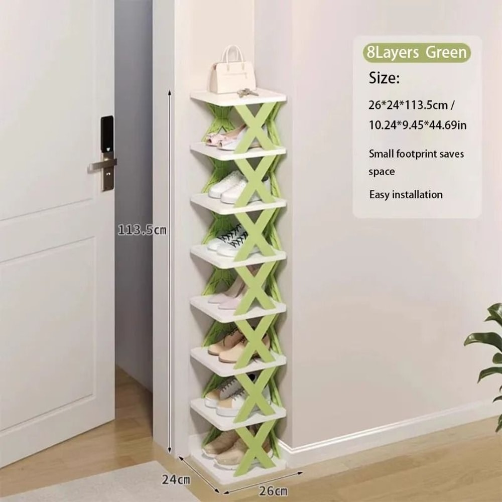 Detachable Multi Layer Shoe Storage Rack Space Saving Home Organizer Shelf 5