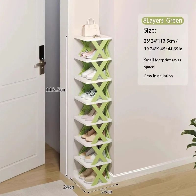 Detachable Multi Layer Shoe Storage Rack Space Saving Home Organizer Shelf 5