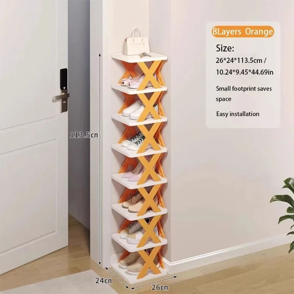 Detachable Multi Layer Shoe Storage Rack Space Saving Home Organizer Shelf 11