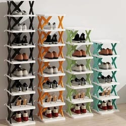 detachable multi layer shoe storage rack space saving home organizer shelf