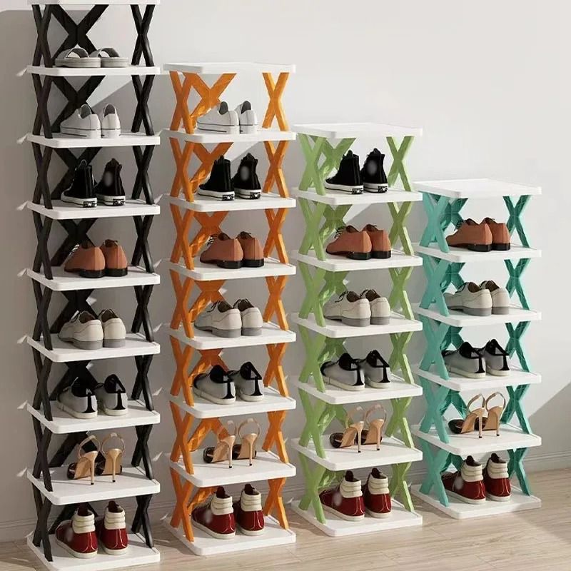 Detachable Multi Layer Shoe Storage Rack Space Saving Home Organizer Shelf 13