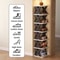 Detachable Multi Layer Shoe Storage Rack Space Saving Home Organizer Shelf 14