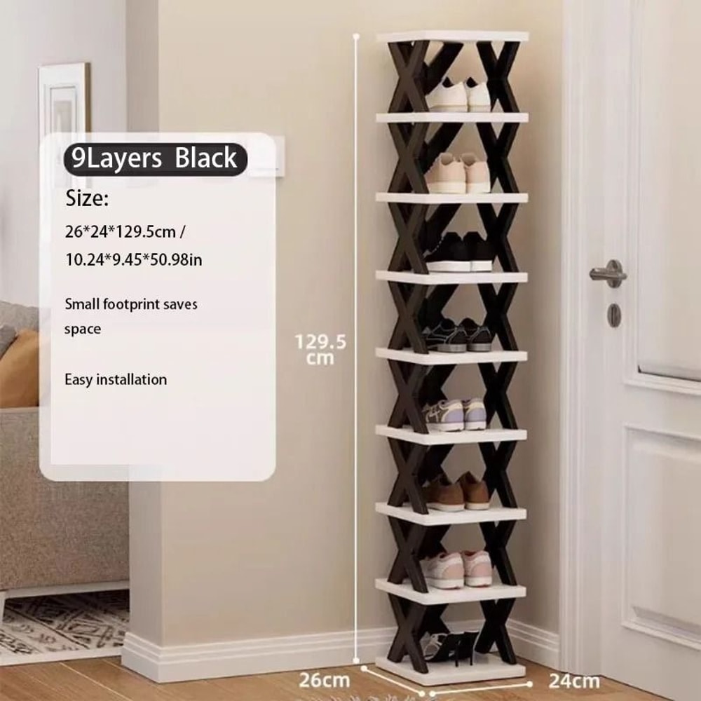 Detachable Multi Layer Shoe Storage Rack Space Saving Home Organizer Shelf 3