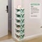 Detachable Multi Layer Shoe Storage Rack Space Saving Home Organizer Shelf 7
