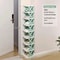 Detachable Multi Layer Shoe Storage Rack Space Saving Home Organizer Shelf 9