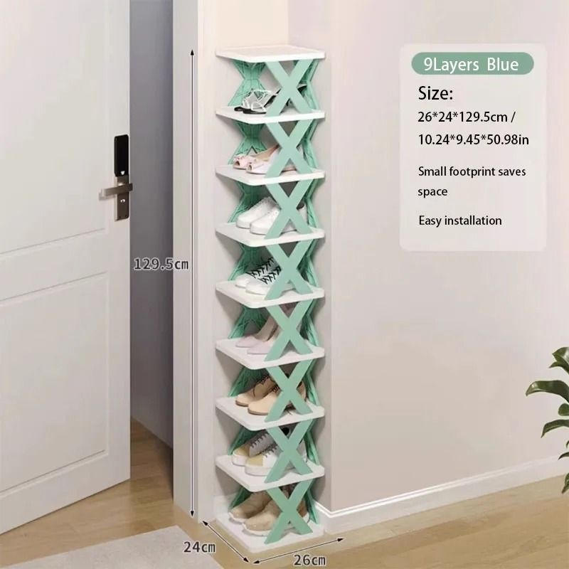 Detachable Multi Layer Shoe Storage Rack Space Saving Home Organizer Shelf 9