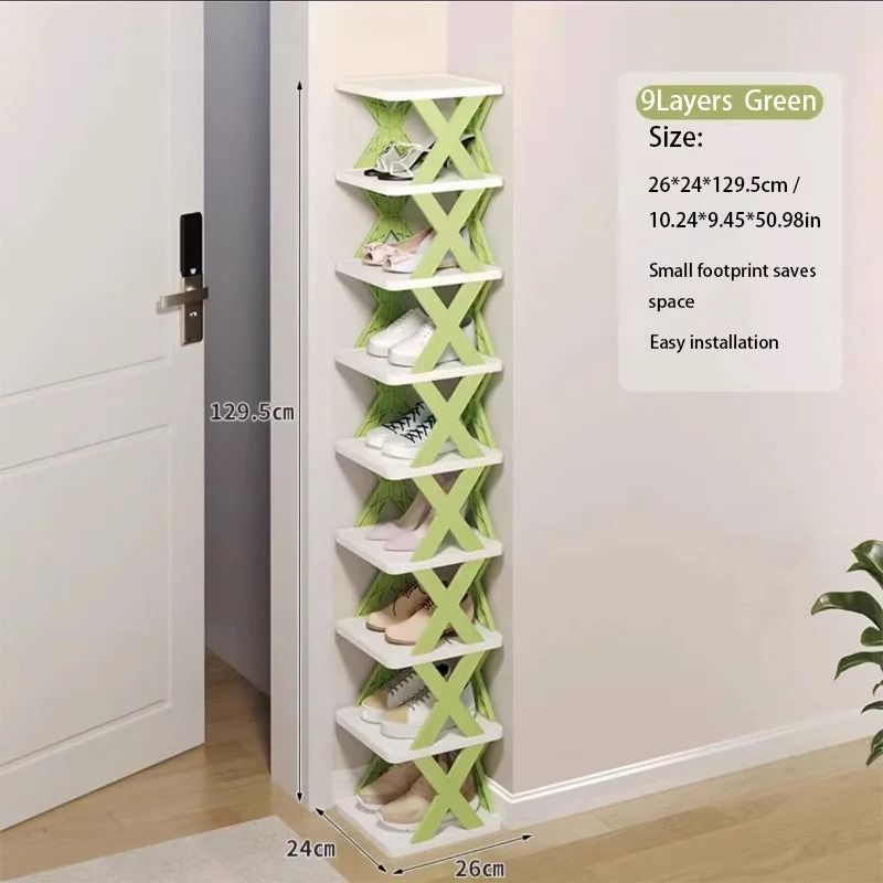 Detachable Multi Layer Shoe Storage Rack Space Saving Home Organizer Shelf 6