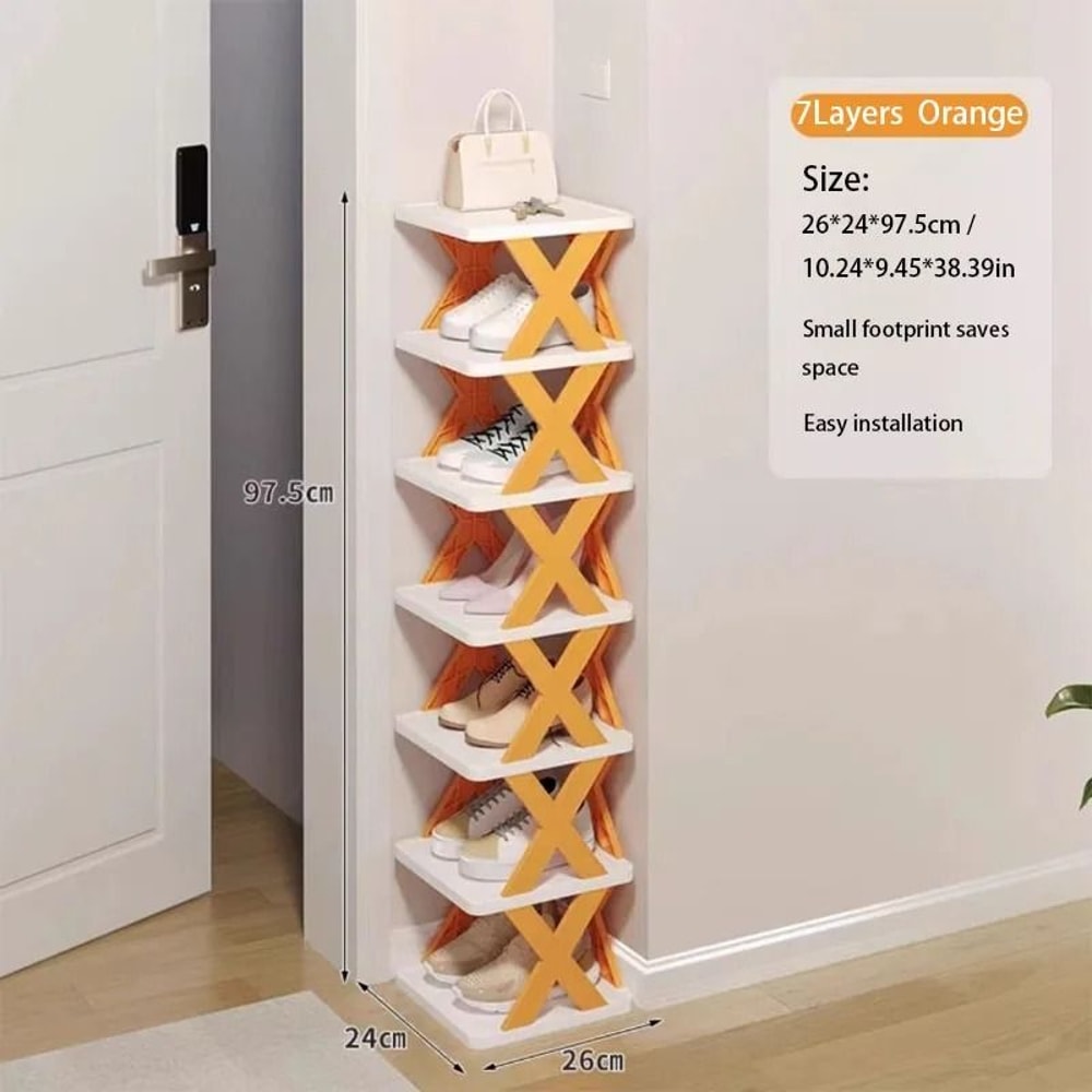 Detachable Multi Layer Shoe Storage Rack Space Saving Home Organizer Shelf 10