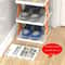Detachable Multi Layer Shoe Storage Rack Space Saving Home Organizer Shelf 17