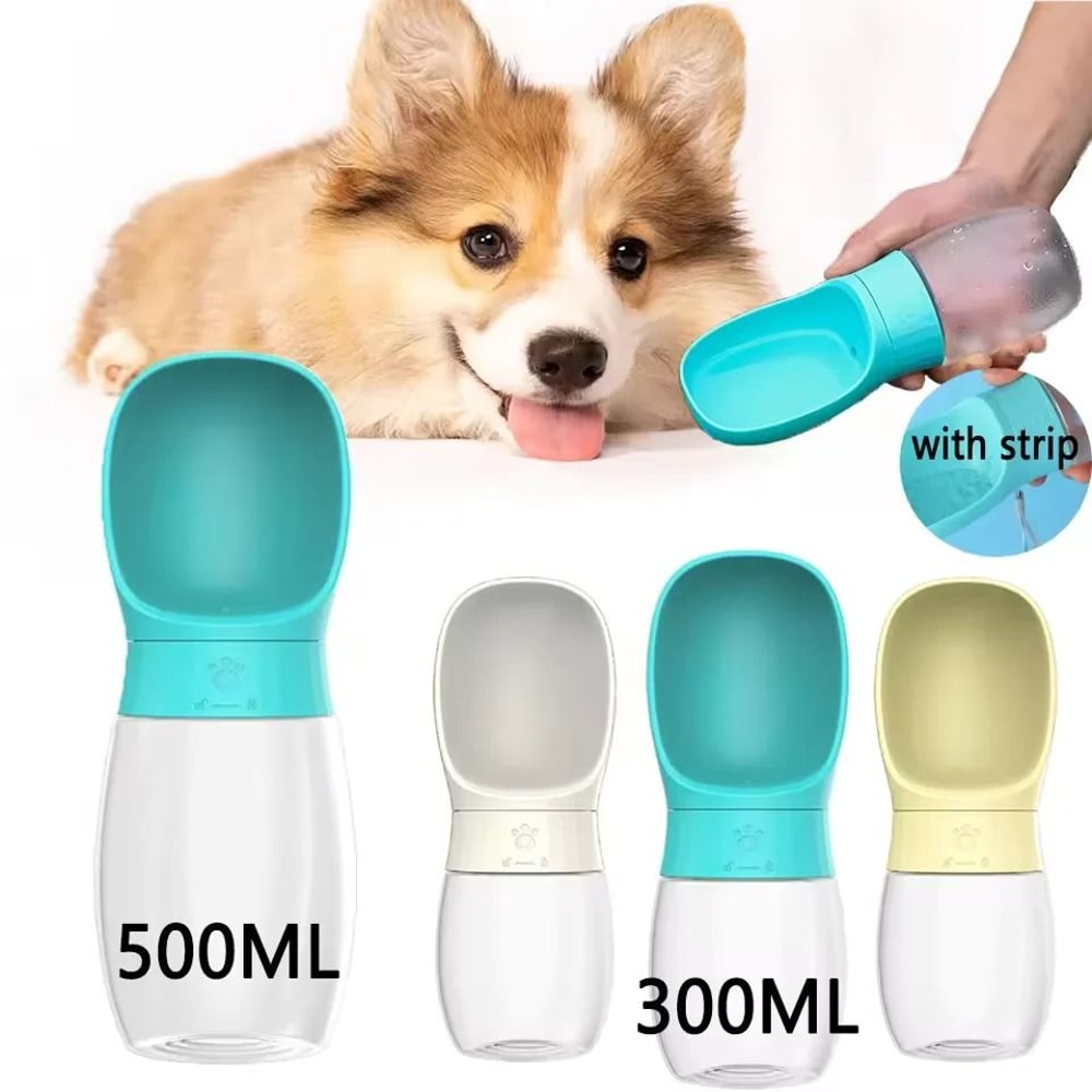 Portable Pet Water Bottle Leakproof Travel Drinking Cup For Dogs And Cats 11