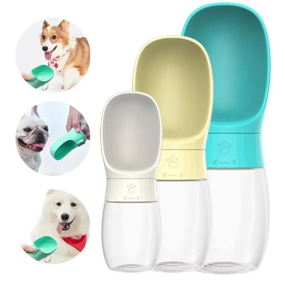 Portable Pet Water Bottle Leakproof Travel Drinking Cup For Dogs And Cats 12