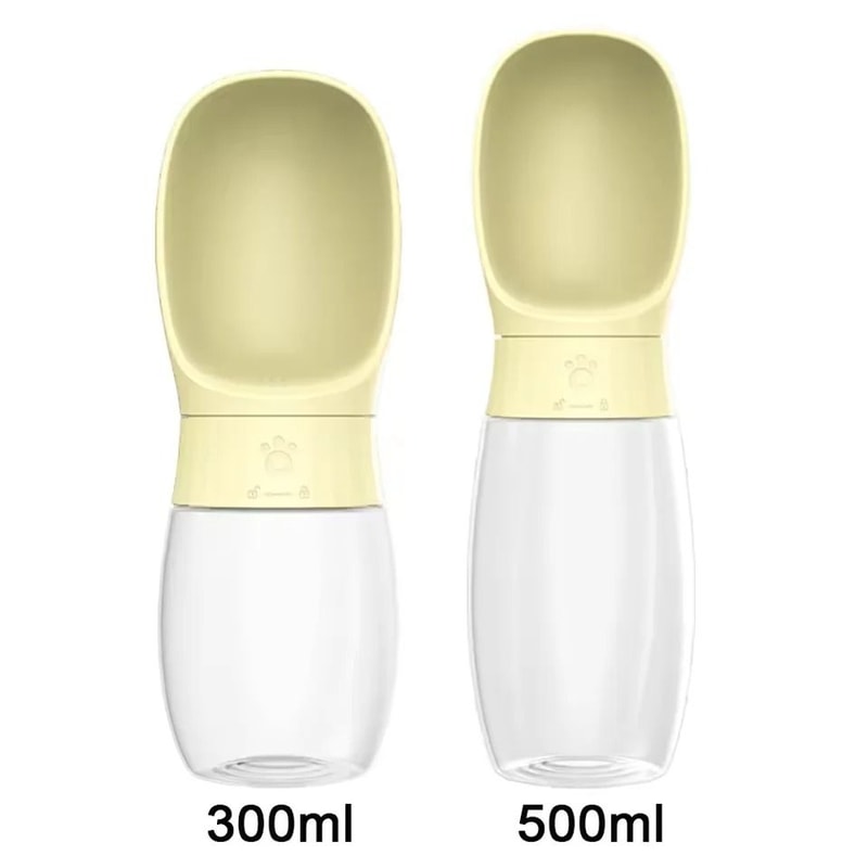 Portable Pet Water Bottle Leakproof Travel Drinking Cup For Dogs And Cats 6