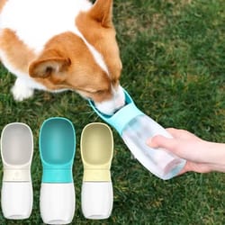 portable pet water bottle leakproof travel drinking cup for dogs and cats
