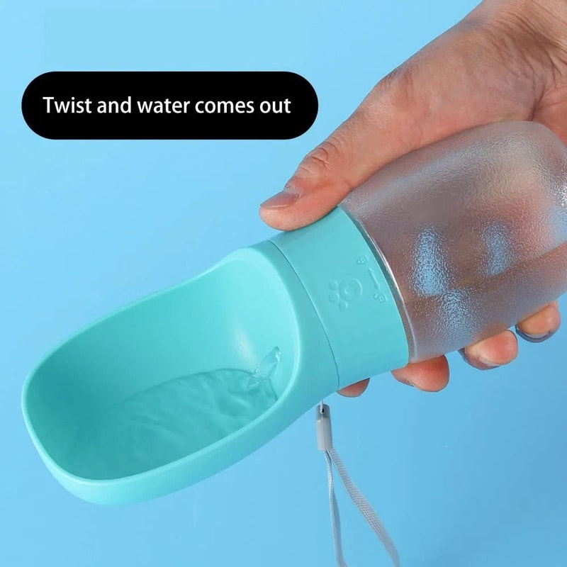 Portable Pet Water Bottle Leakproof Travel Drinking Cup For Dogs And Cats 7