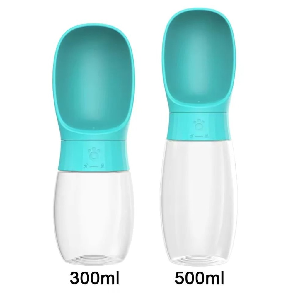 Portable Pet Water Bottle Leakproof Travel Drinking Cup For Dogs And Cats 5