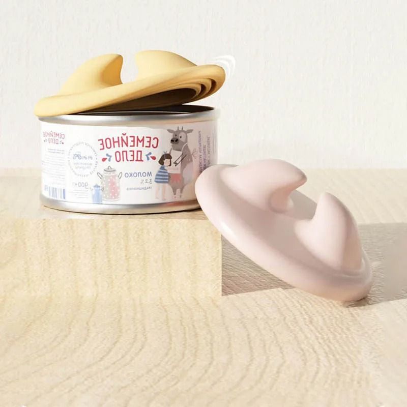 Multifunction Pet Feeding Spoon With Silicone Can Lid And Opener 13