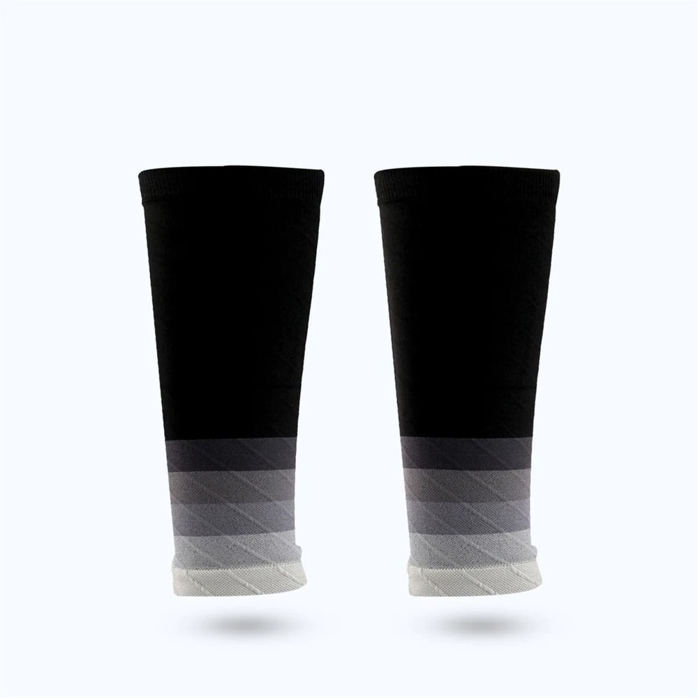 Calf Compression Sleeves For Running And Sports Muscle Support Pair 1