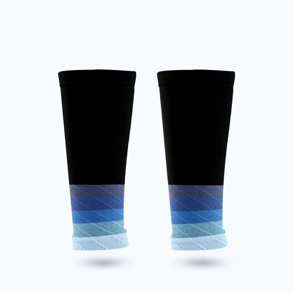 Calf Compression Sleeves For Running And Sports Muscle Support Pair 2