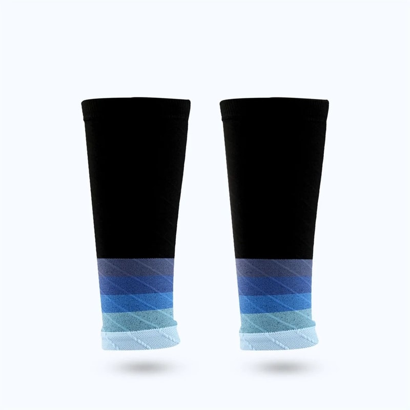 Calf Compression Sleeves For Running And Sports Muscle Support Pair 2