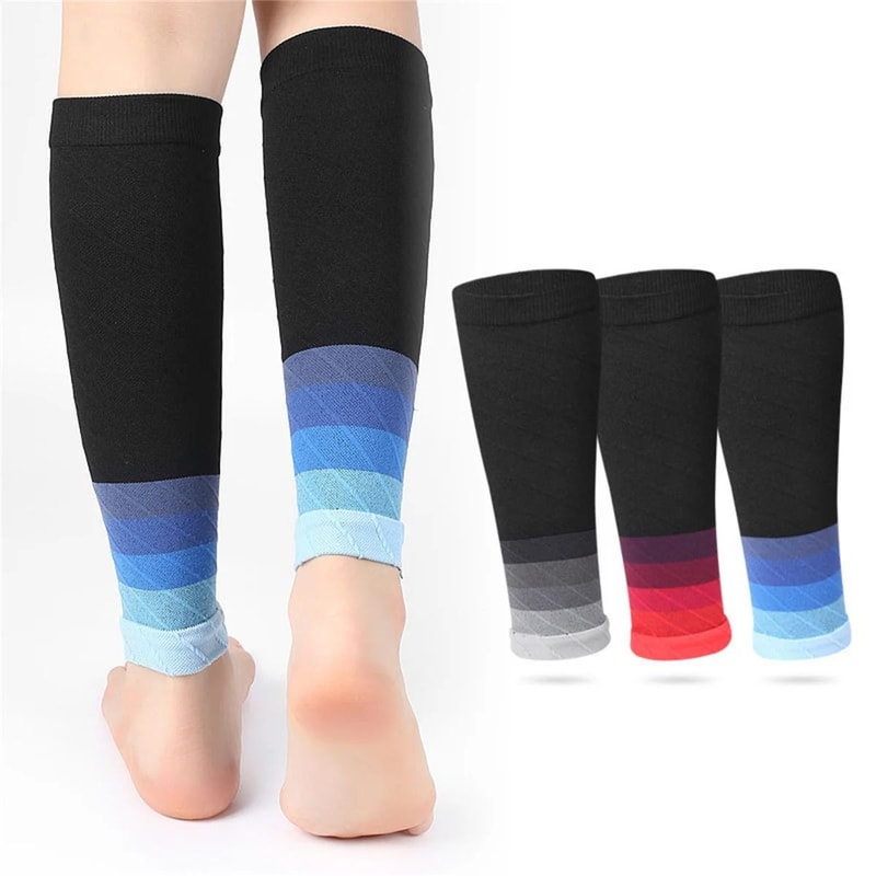 Calf Compression Sleeves For Running And Sports Muscle Support Pair 0