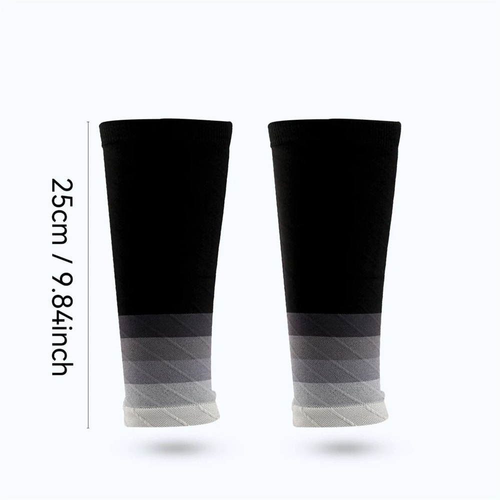 Calf Compression Sleeves For Running And Sports Muscle Support Pair 8
