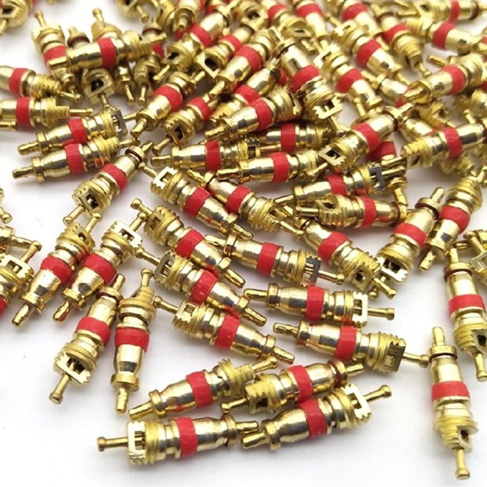 Copper Tire Valve Core Removal Tool With Cleaning Repair Kit For Car Bike Motorcycle 4