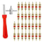 Copper Tire Valve Core Removal Tool With Cleaning Repair Kit For Car Bike Motorcycle 0
