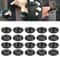 Car Seat Belt Stopper Buckle Anti Slip Spacing Limit Button Set 9