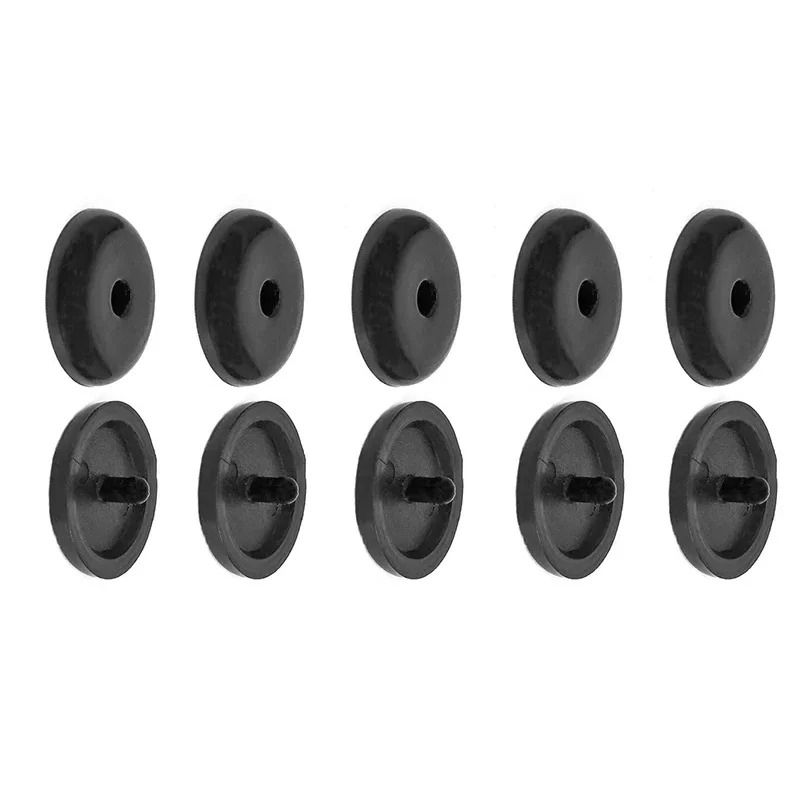 Car Seat Belt Stopper Buckle Anti Slip Spacing Limit Button Set 1