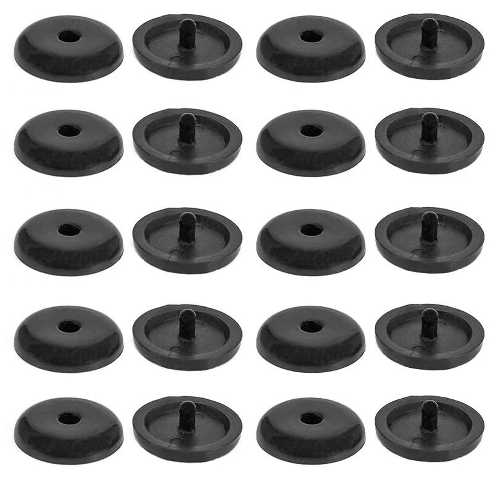 Car Seat Belt Stopper Buckle Anti Slip Spacing Limit Button Set 4