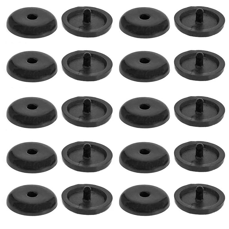 Car Seat Belt Stopper Buckle Anti Slip Spacing Limit Button Set 4