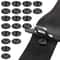 Car Seat Belt Stopper Buckle Anti Slip Spacing Limit Button Set 0
