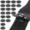 Car Seat Belt Stopper Buckle Anti Slip Spacing Limit Button Set 0