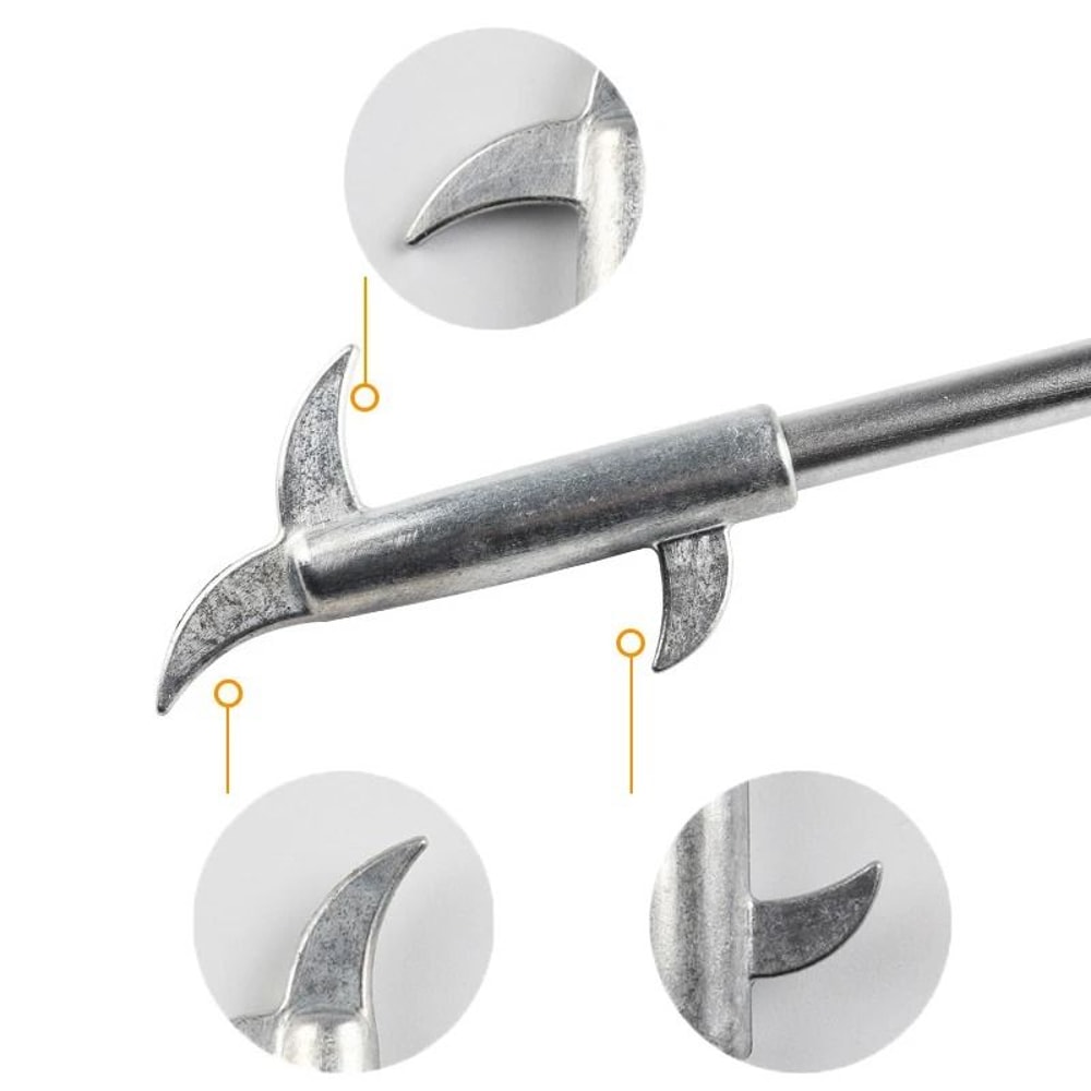 Universal Tire Stone Remover Cleaning Hook Screwdriver Repair Tool 1