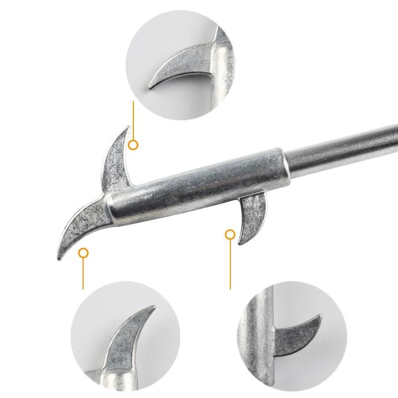 Universal Tire Stone Remover Cleaning Hook Screwdriver Repair Tool 1