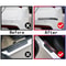 Car Door Sill Protector Anti Scratch Threshold Strip Carbon Fiber Style 7