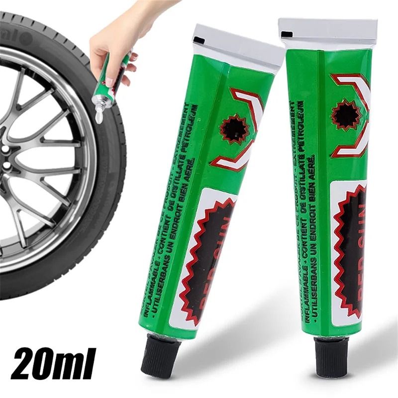 Rubber Tire Repair Glue 20ml Inner Tube Puncture Fix For Car Bike Motorcycle 9