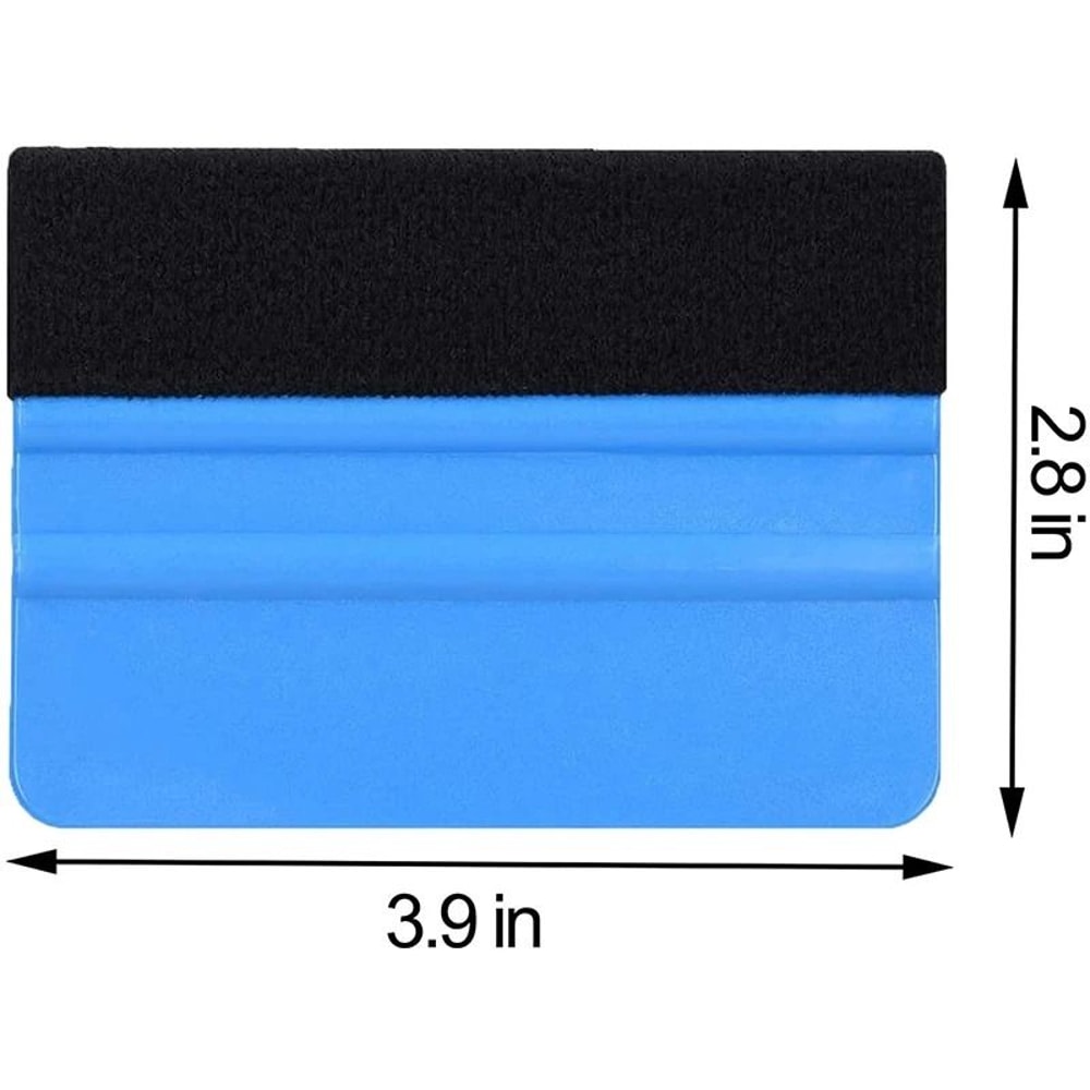Vinyl Wrap Squeegee Car Film Scraper With Felt Edge For Auto Styling 7